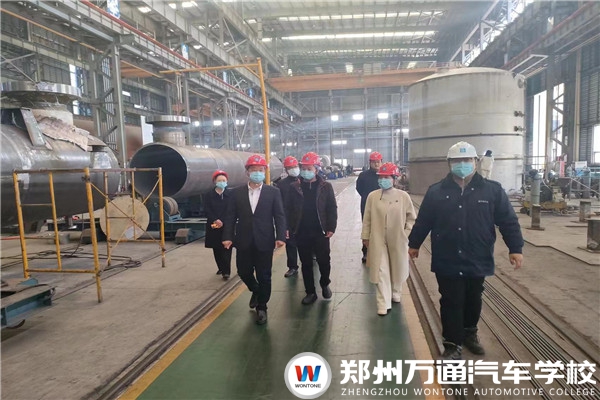 校企合作，同謀發展丨鄭州萬通實地走訪考察中建安裝集團有限公司