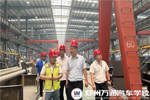 一路奔波為就業：鄭州萬通赴杭蕭鋼構（蘭考）有限公司考察調研