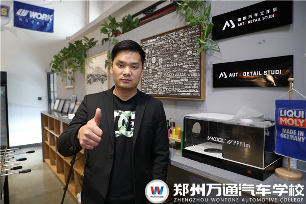 學(xué)子晉志恒：順利創(chuàng)業(yè)只因正確的選擇！